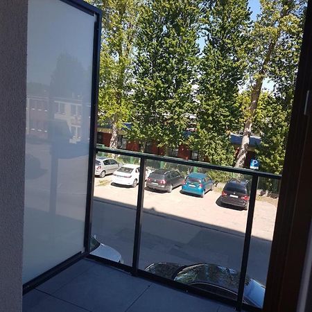 Apartament Gdanskアパートメント エクステリア 写真