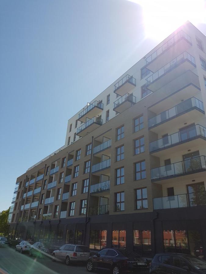 Apartament Gdanskアパートメント エクステリア 写真